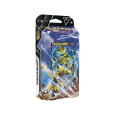 Pokemon Super Card Game TCG Trading Cards - V Battle Deck - Zeraora (2022) Battle Deck EN