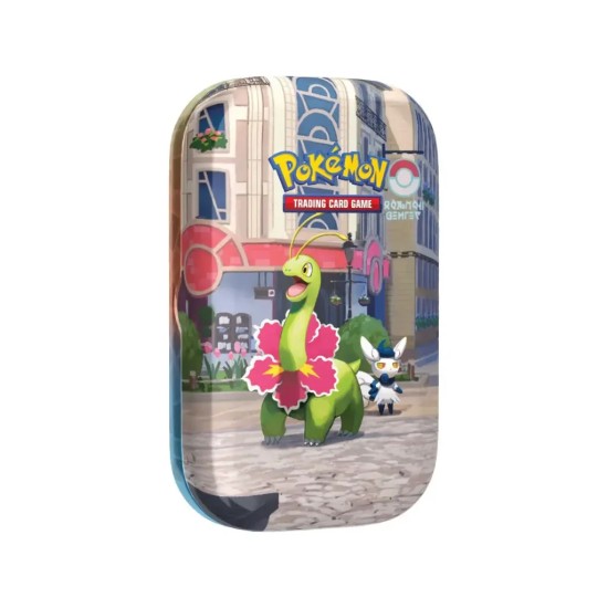 Pokemon Super Card Game TCG Trading Cards - Lumiose City Mini Tin - Meganium EN