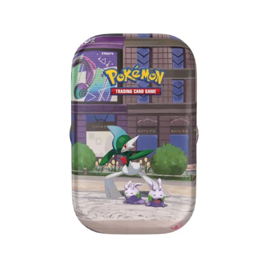 Pokemon Super Card Game TCG Trading Cards - Lumiose City Mini Tin - Gallade EN