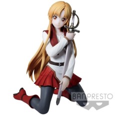 Banpresto Sword Art Online Figure 13cm - Asuna - Plastmasas figūriņa