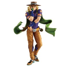 Banpresto Jojo's Bizarre Adventure Steel Ball Run Ichibansho Figure 25cm - Gyro Zeppeli - Plastic figure