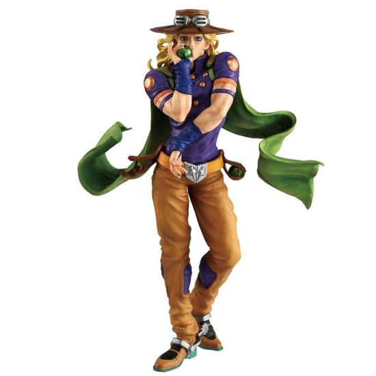 Banpresto Jojo's Bizarre Adventure Steel Ball Run Ichibansho Figure 25cm - Gyro Zeppeli - Plastic figure