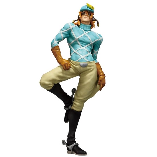 Banpresto Jojo's Bizarre Adventure Steel Ball Run Ichibansho Figure 25cm - Diego Brando - Plastic figure