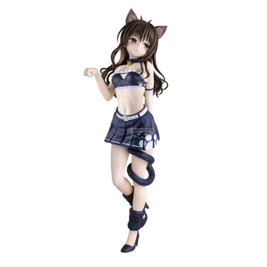 Banpresto To LOVE-Ru Darkness Nyarls Collection Figure 23cm - Mikan Yuki - Plastic figure