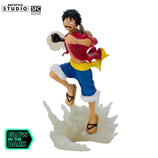 ABYstyle One Piece Glow in the Dark Figure 16cm - Luffy - Plastmasas figūriņa