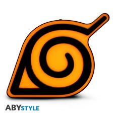 ABYstyle Naruto Shippuden LED Lamp 21cm (works with 3xAA batteries) - Konoha - LED lampa