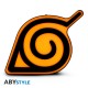 ABYstyle Naruto Shippuden LED Lamp 21cm (works with 3xAA batteries) - Konoha - LED lampa
