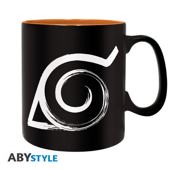 ABYstyle Naruto Shippuden Ceramic Mug 460ml - Konoha - Krūze