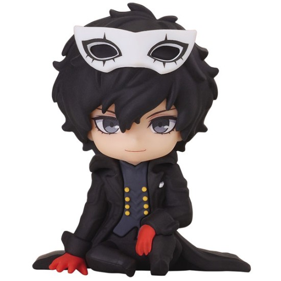 Good Smile Company Persona 5 Royal Nendoroid Plus Figure 8cm - Rubber Mascot Joker - Резиновая фигурка