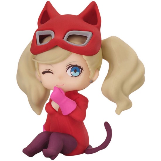 Good Smile Company Persona 5 Royal Nendoroid Plus Figure 8cm - Rubber Satoru Panther - Резиновая фигурка