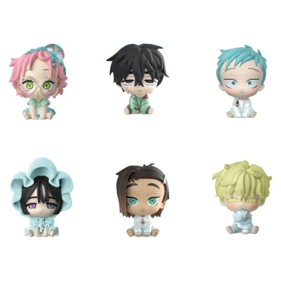 AET Alien Stage Chibi Baby Series 6 Blind Box Mini Figure 6cm - Plastmasas figūriņa