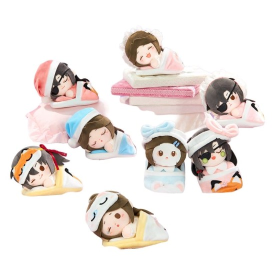 Sakami Merchandise Heaven Official's Blessing Sweet Dreams Blind Box Mini Plush Toy 13cm - Плюшевая игрушка