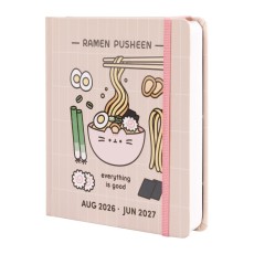 Grupo Erik Pusheen School 2026 August to 2027 July Diary - Планировщик