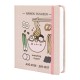 Grupo Erik Pusheen School 2026 August to 2027 July Diary - Планировщик