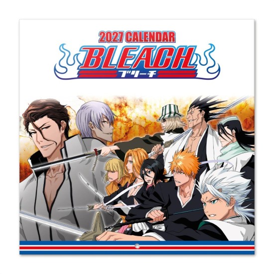 Grupo Erik Bleach 2027 Calendar 30 x 30cm