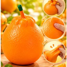 Giant Orange Stress Relief Squishy