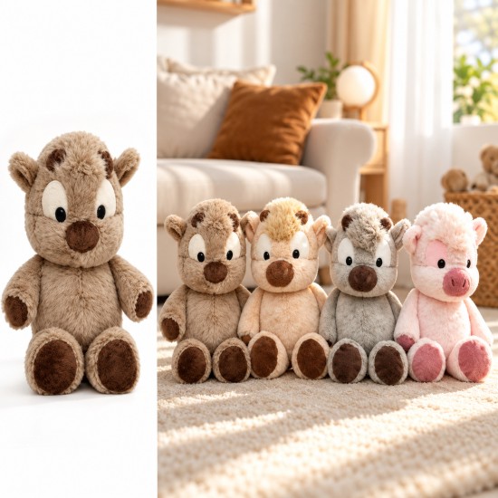 7Toys Bull Plush Toy 25cm