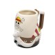 Grupo Erik One Piece Netflix Going Merry Tankard 3D Ceramic Mug 750ml - Krūze