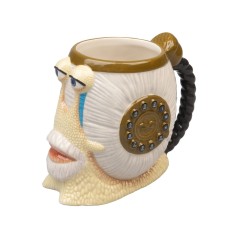 Grupo Erik One Piece Netflix Den Den Mushi Tankard 3D Ceramic Mug 750ml - Krūze