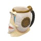 Grupo Erik One Piece Netflix Den Den Mushi Tankard 3D Ceramic Mug 750ml - Krūze