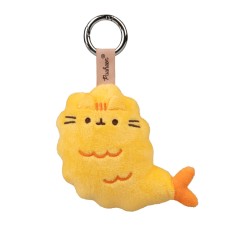 Grupo Erik Pusheen Sushi Roll Plush Keychaim - Plīša atslēgu piekariņš
