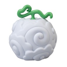 Grupo Erik One Piece Netflix Fruit Smoke - Smoke 3D LED Lamp 16cm (works with 3xAA batteries or Type-C Cable) - LED lampa