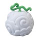 Grupo Erik One Piece Netflix Fruit Smoke - Smoke 3D LED Lamp 16cm (works with 3xAA batteries or Type-C Cable) - LED lampa