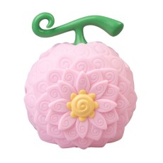 Grupo Erik One Piece Netflix Fruit Flower - Flower 3D LED Lamp 16cm (works with 3xAA batteries or Type-C Cable) - LED lampa