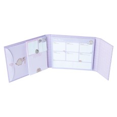 Grupo Erik Pusheen Moments Weekly Planner with Sticky Notes - Планировщик с стикерами