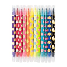 Grupo Erik Pusheen Fruits Set of 12 Eraseable Markers - Комплект маркер