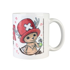 Grupo Erik One Piece Netflix Ceramic Mug 350ml - Chooper - Krūze