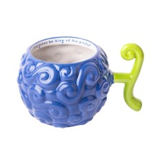 Grupo Erik One Piece Netflix Fruit Gum - Gum 3D Ceramic Mug 500ml - Krūze