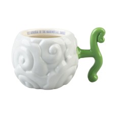 Grupo Erik One Piece Netflix Fruit Smoke - Smoke 3D Ceramic Mug 500ml - Krūze