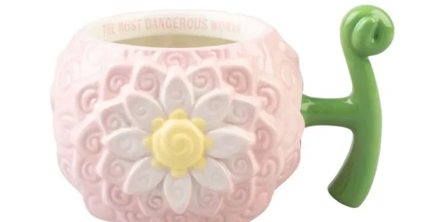 Grupo Erik One Piece Netflix Fruit Flower - Flower 3D Ceramic Mug 500ml ...