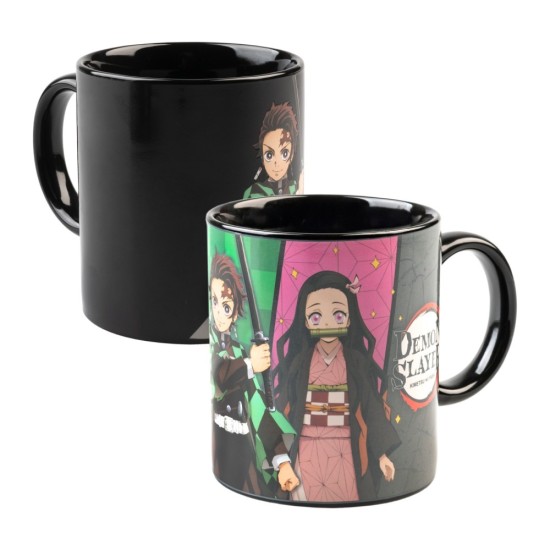 Grupo Erik Demon Slayer Heat Change Ceramic Mug 350ml - Krūze