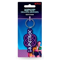 Pyramid KPop Demon Hunter Keychain - Huntrix Logo - Atslēgu piekariņš