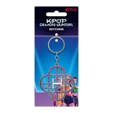 Pyramid KPop Demon Hunter Keychain - Logo - Atslēgu piekariņš