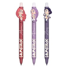 Pyramid KPop Demon Hunters Erasable Pen Set (3.gab) - Pildspalvu komplekts