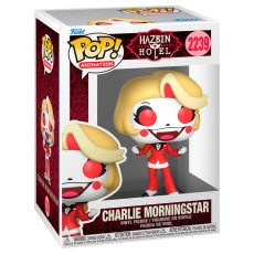 Funko POP! Hazbin Hotel Figure 9cm - Charlie Morningstar (2239) - Vinila figūriņa