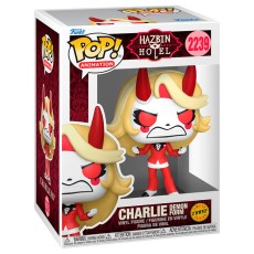 Funko POP! Hazbin Hotel Figure 9cm - Charlie Morningstar Chase (2239) - Vinila figūriņa