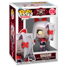 Funko POP! Hazbin Hotel Figure 9cm - Vaggie (2240) - Vinila figūriņa