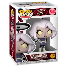 Funko POP! Hazbin Hotel Figure 9cm - Vaggie Chase (2240) - Vinila figūriņa