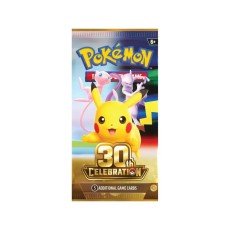 Pokemon Super Card Game TCG Trading Cards - 30th Celebration Booster Pack EN