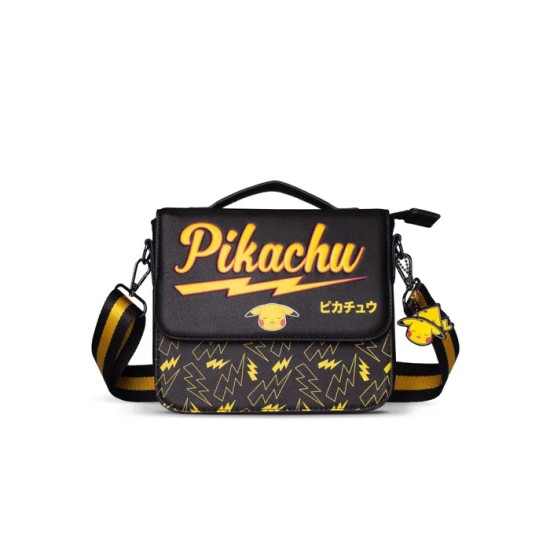 Difuzed Pokemon Pikachu Medium Shoulder Bag 22cm - Pleca somiņa