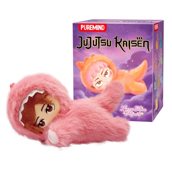 Puremind Jujutsu Kaisen Lazy Time Series 2 Blind Box Vinyl / Plush Keychain - Vinila / plīša atslēgu piekariņš