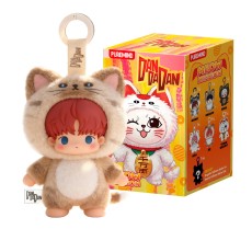 Puremind x DanDaDan Meow Mission Blind Box Vinyl / Plush Keychain - Vinila / plīša atslēgu piekariņš