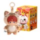 Puremind x DanDaDan Meow Mission Blind Box Vinyl / Plush Keychain - Vinila / plīša atslēgu piekariņš