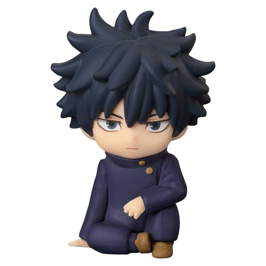 Good Smile Company Jujutsu Kaisen Nendoroid Plus Figure 8cm - Megumi Fushiguro - Gumijas figūriņa