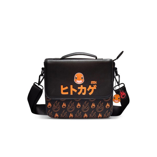 Difuzed Pokemon Charmander Medium Shoulder Bag 22cm - Pleca somiņa