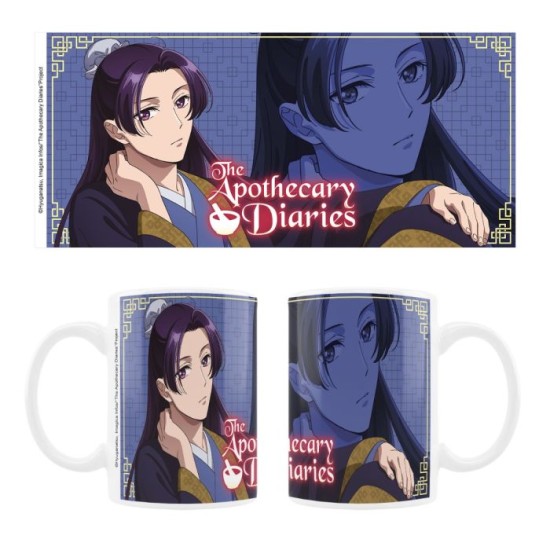 Sakami Merchendise The Apothecary Diaries Ceramic Mug 320ml - Jinshi - Krūze
